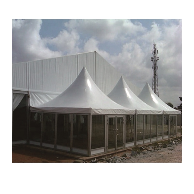 Tenda mista de pagode para festa de casamento de alta qualidade para venda