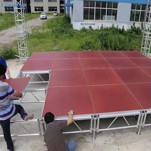Palco de treliça de alumínio para iluminação de DJ ao ar livre