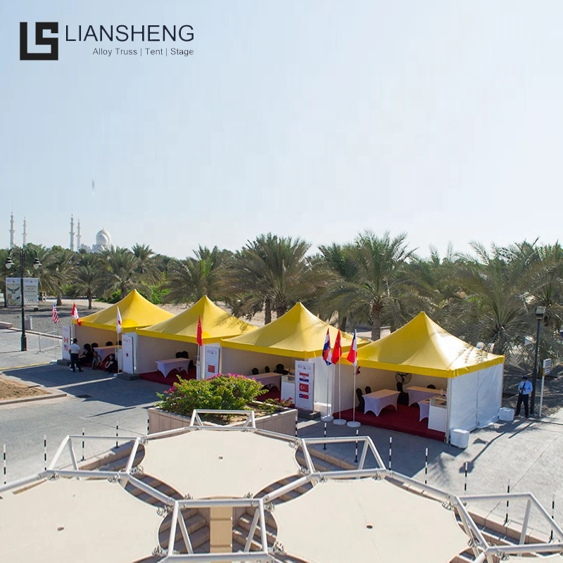 Tenda para feiras comerciais, tendas ao ar livre para eventos, estrutura de acampamento, tenda para festa, pagode