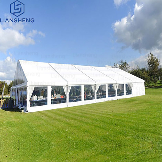Tenda de PVC branca maior para eventos, atacado, 40x80 40x60, estrutura de alumínio, tendas, recepção de igreja, armazém, exposição de festas