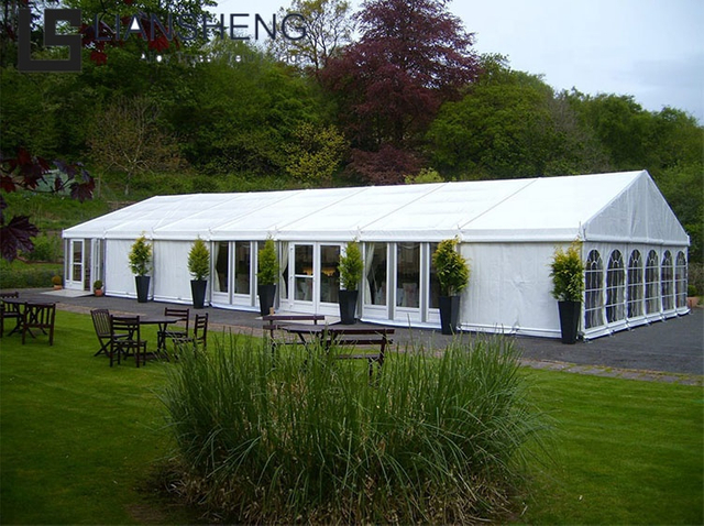 Tenda de evento ao ar livre de alta qualidade, estrutura de liga de alumínio, tenda para feiras, parede ABS, barraca personalizada para negócios