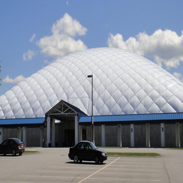 Tenda inflável para atividades ao ar livre, fornecimento de fábrica, alta qualidade, para esportes externos, tenda com domo de ar para grandes eventos à venda