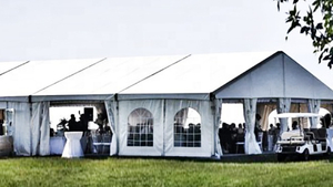 Barraca resistente de alta qualidade, estrutura de alumínio para casamento, luxo, transparente, festa de casamento, eventos, tenda para 500 pessoas