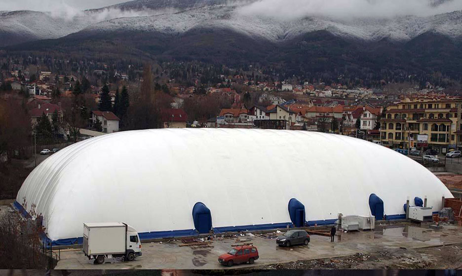 Tenda inflável para atividades ao ar livre, fornecimento de fábrica, alta qualidade, para esportes externos, tenda com domo de ar para grandes eventos à venda