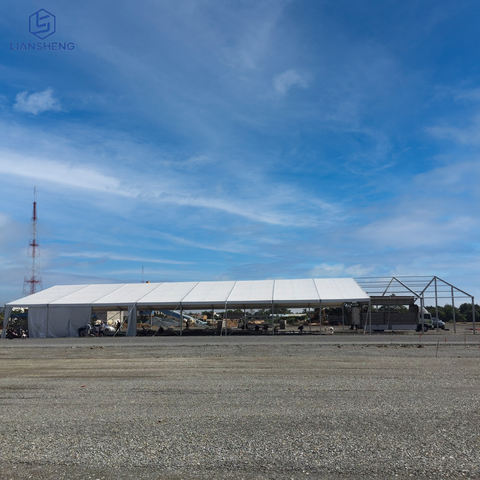 Barraca ao ar livre casa acampamento ao ar livre resistente enorme festa feira tendas cerimônia tendas