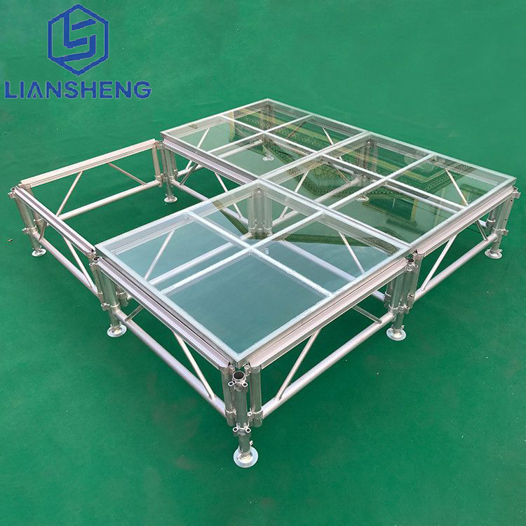 Liansheng · StageTile | sistema modular do painel da fase de 0.6m