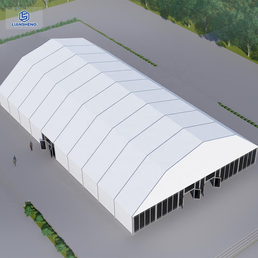 Tenda para armazenamento resistente Titan 20x50m