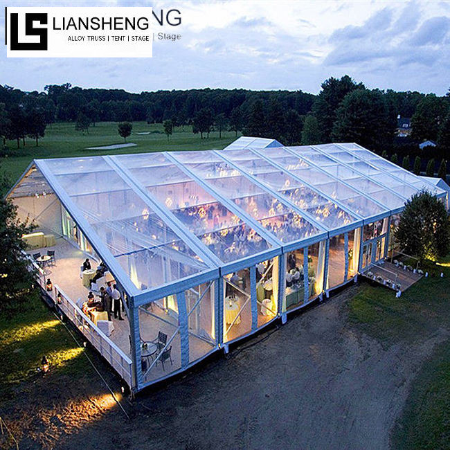 Tenda de festa de casamento à prova d'água de alta qualidade para eventos ao ar livre para eventos de casamento