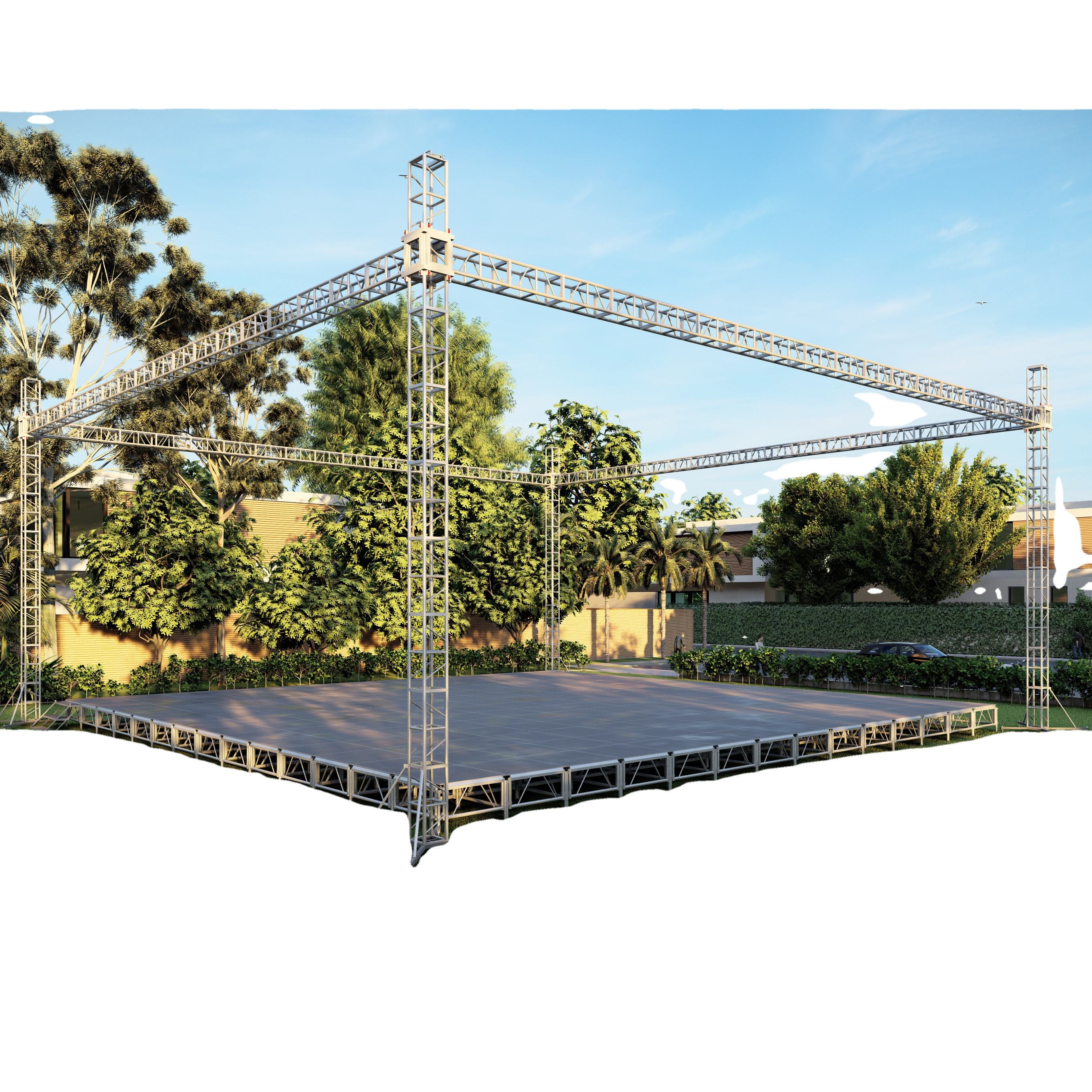 Sistema de treli&ccedil;a de palco 