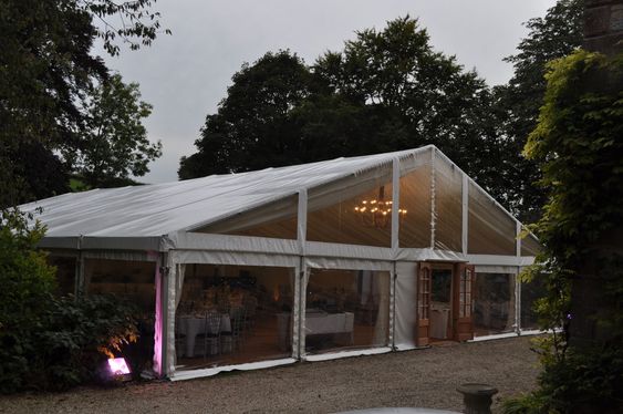 Tenda grande para festa de casamento ao ar livre romântica de alta qualidade e preço baixo