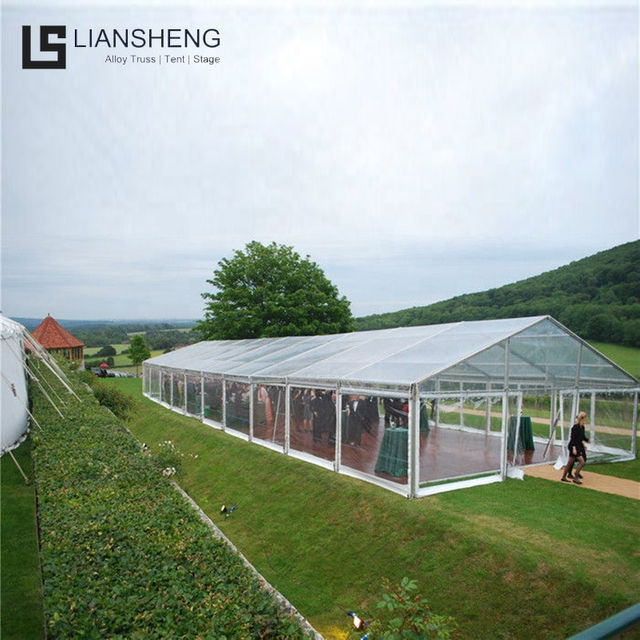 Grandes barracas de alumínio do partido do famoso das barracas exteriores 15x30m do evento da igreja do quadro