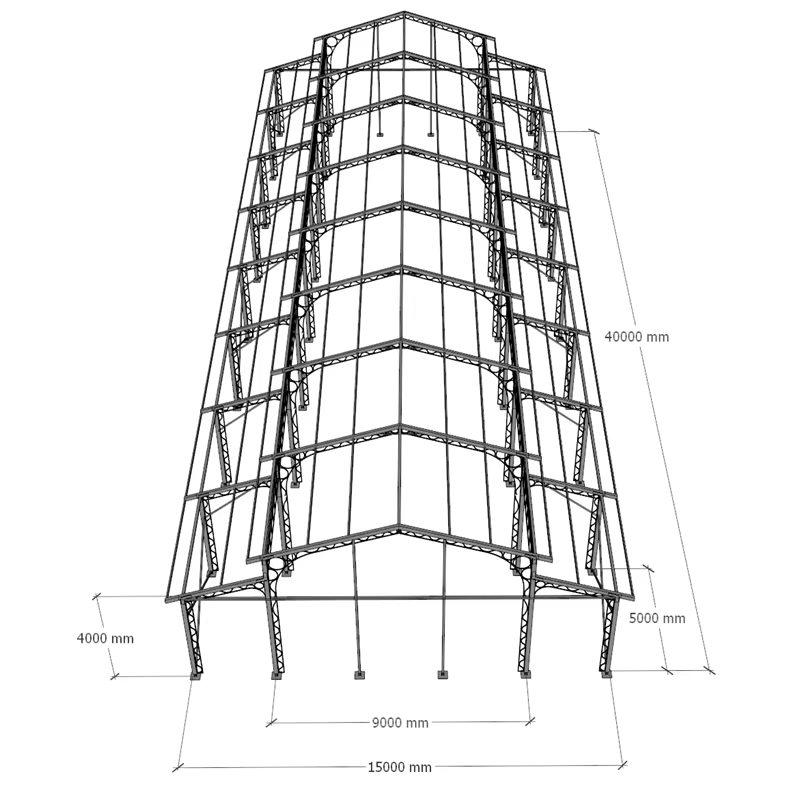 Nova chegada moldura preta tendas de casamento átrio evento estrutura marquee com estrutura de parede de vidro tenda para festas eventos