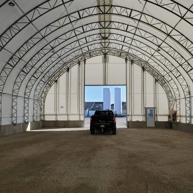 Barraca industrial semicircular resistente do armazém da liga de alumínio do fabricante da barraca para venda