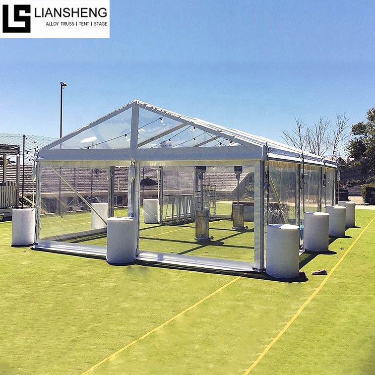 200 300 500 assento luxuoso romântico minimalista liga de alumínio design especial barraca de igreja de casamento