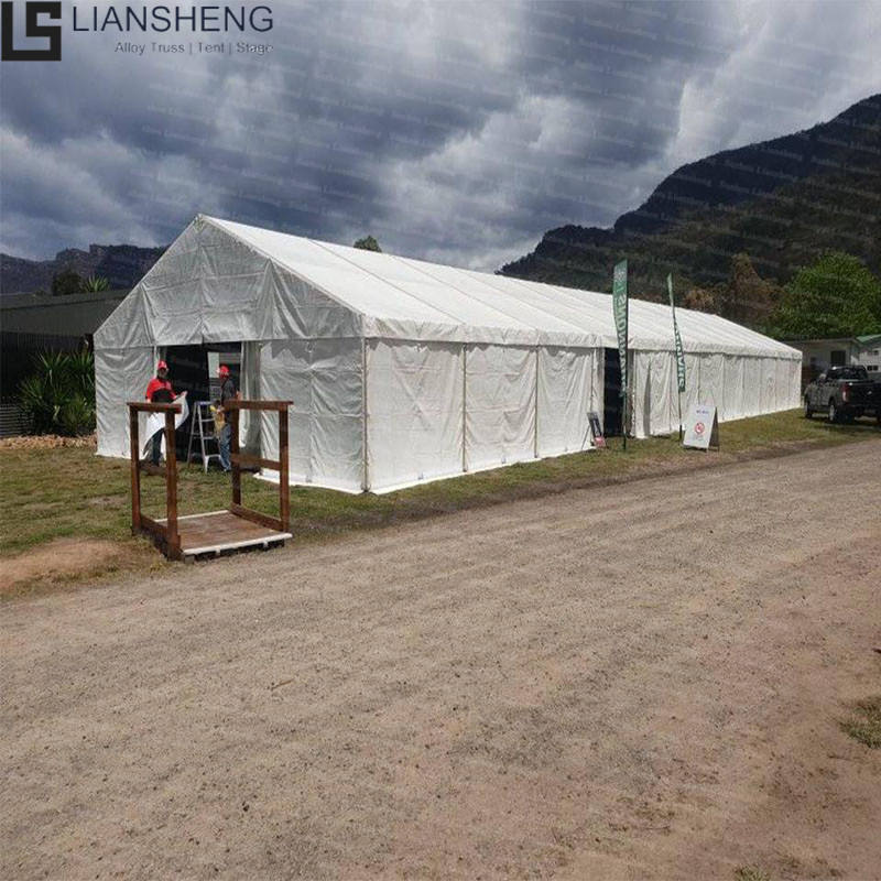 20x30m estrutura de alumínio de alta qualidade tenda industrial resistente para tenda de feiras para venda