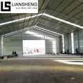 Barraca de armazenamento industrial com estrutura de alumínio portátil para venda