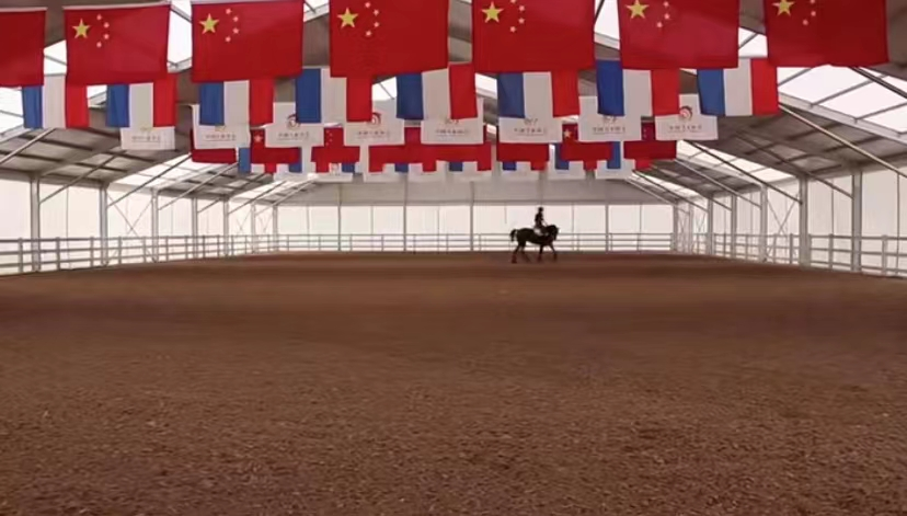 Tenda de basquete com estrutura de alumínio à prova de água de alta qualidade para treinamento para competição