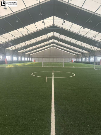 Soluções para tendas para eventos esportivos