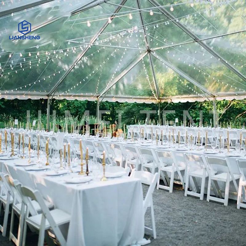 Barraca transparente da exposição do partido do famoso das vendas superiores para o evento exterior do casamento