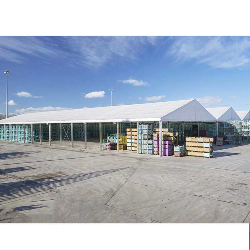 Tenda romântica de alta qualidade para atividades de casamento, tenda externa transparente à prova de vento para venda