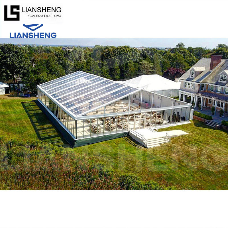 Tenda de festa e casamento resistente ao ar livre de alta qualidade para venda de eventos de casamento