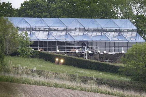 Tenda grande para festa de casamento ao ar livre romântica de alta qualidade e preço baixo