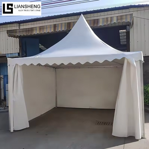 Tenda portátil branca para exterior, dossel, gazebo, praia, acampamento, jardim, pogada, 6x6m