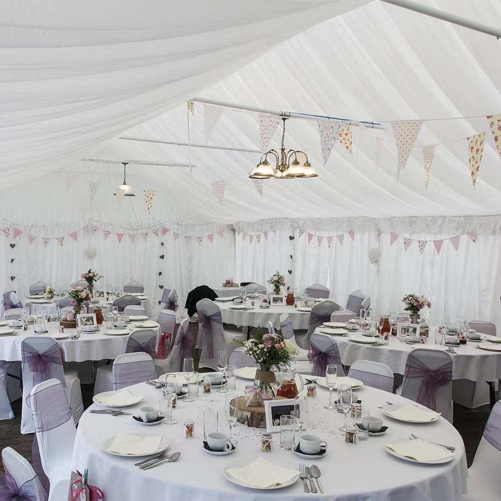 Tenda de casamento com estrutura de alumínio de alta qualidade