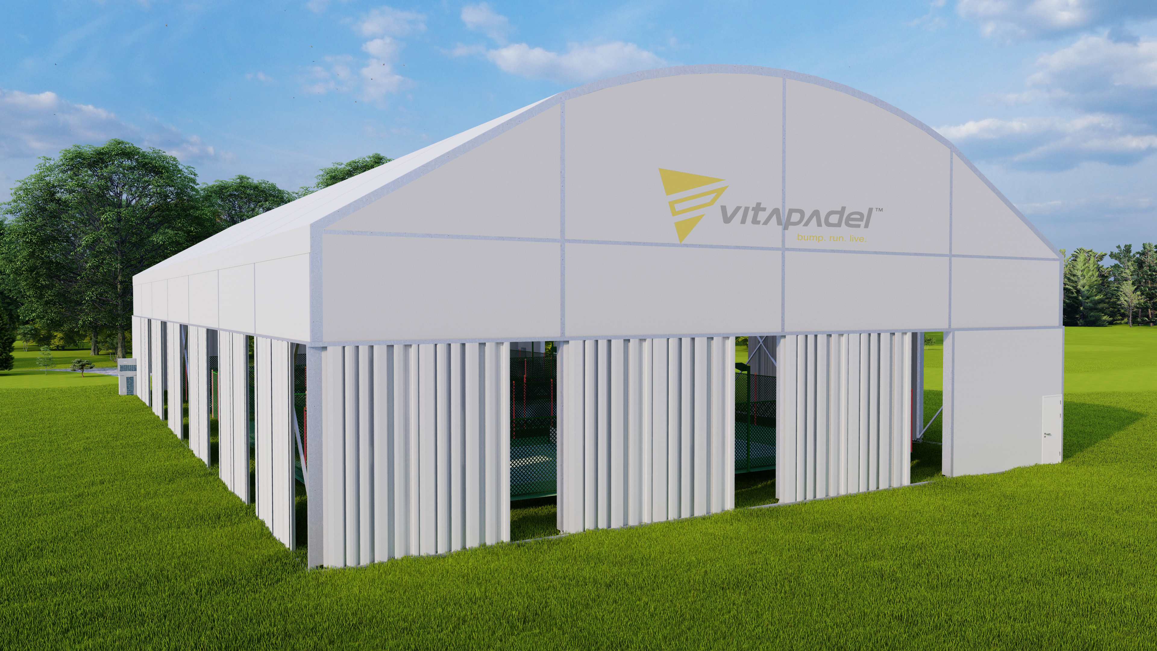 Tenda de basquete com estrutura de alumínio à prova de água de alta qualidade para treinamento para competição