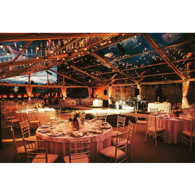 Barracas exteriores da festa de casamento do período claro do quadro de alumínio para eventos