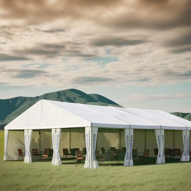 20x30m estrutura de alumínio de alta qualidade tenda industrial resistente para tenda de feiras para venda