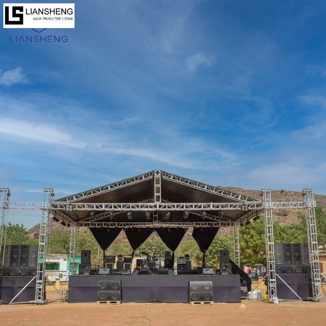 Palco de concerto