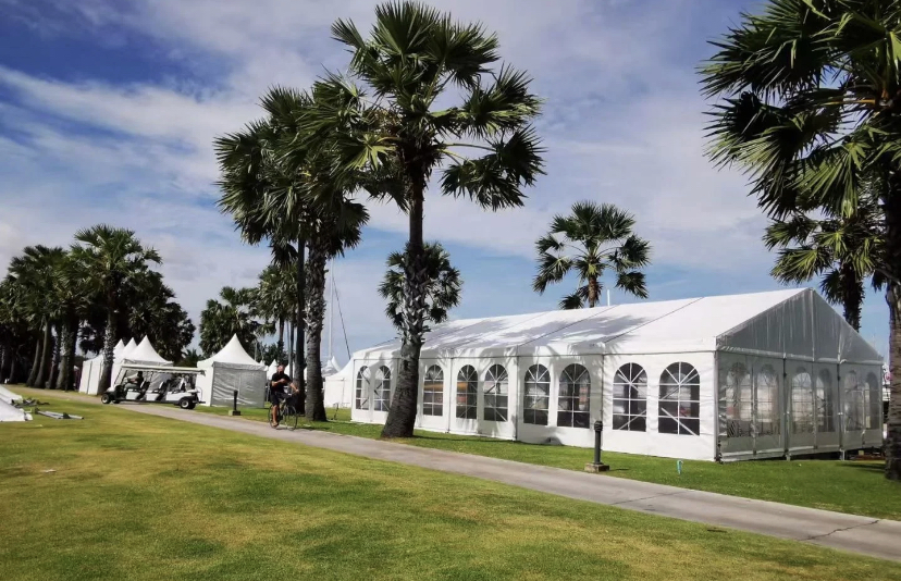 Tenda de casamento com estrutura de alumínio de alta qualidade