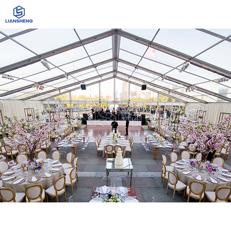 Liansheng · Série Juqing | Grande tenda para eventos profissionais