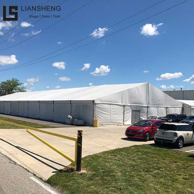 Tenda externa de alumínio 