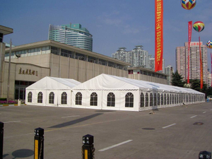 Venda quente 20*30 grande estrutura de alumínio tenda branca para eventos de casamento