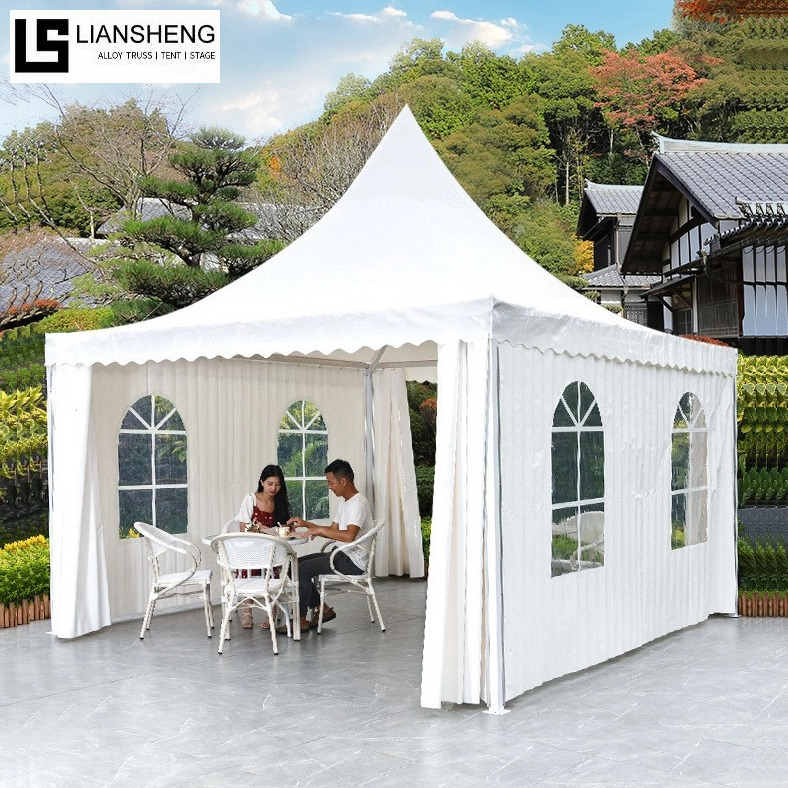 Estrutura em liga de alumínio 30x30' 20x20' 12x12' pés Tenda Pogada para festa famosa 