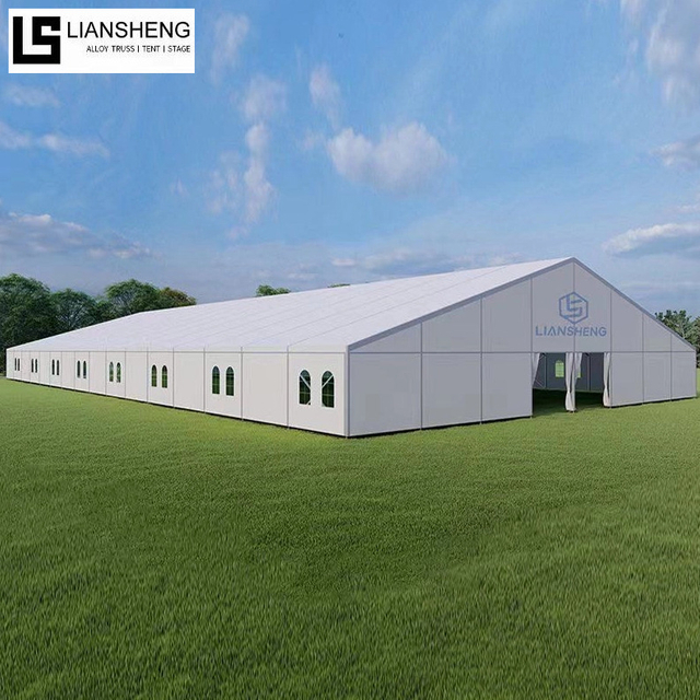 Tenda de alumínio com fornecimento direto da fábrica, estrutura externa de alta estrutura reforçada, barraca de ginástica, quadra de tênis de basquete, barraca esportiva