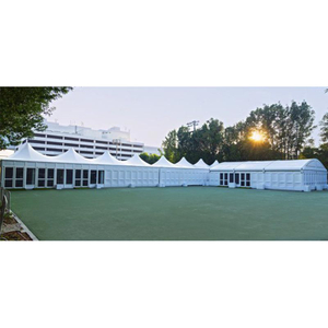 Tenda de casamento bonita e elegante em promoção