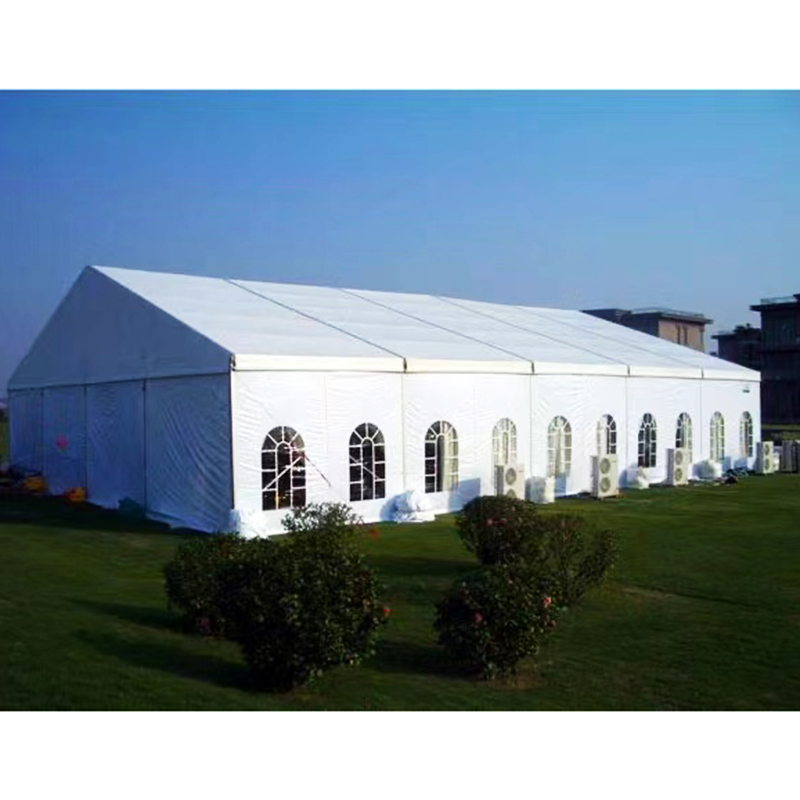 Tenda de PVC branca maior para eventos, atacado, 40x80 20x20 40x60, estrutura de alumínio, tendas, recepção de igreja, armazém, exposição de festas