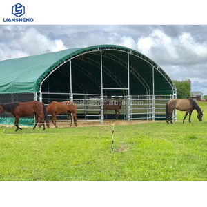 Tenda para armazenamento resistente Titan 20x50m