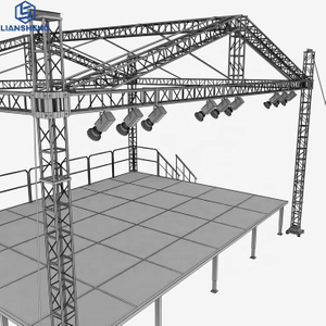 Sistema forte por atacado da plataforma da fase do evento do desempenho do fardo da iluminação da liga de alumínio