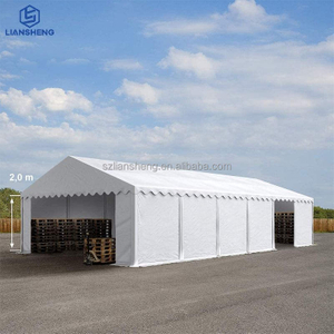 20x30m estrutura de alumínio de alta qualidade tenda industrial resistente para tenda de feiras para venda