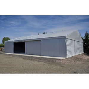 Barraca de atacado com estrutura de alumínio à prova de vento para venda