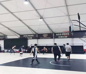 Barraca de alumínio dos esportes do quadro de Liansheng 20mx30m para a barraca do basquetebol 