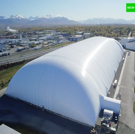 Tenda esportiva infl&aacute;vel com c&uacute;pula de ar para venda quente