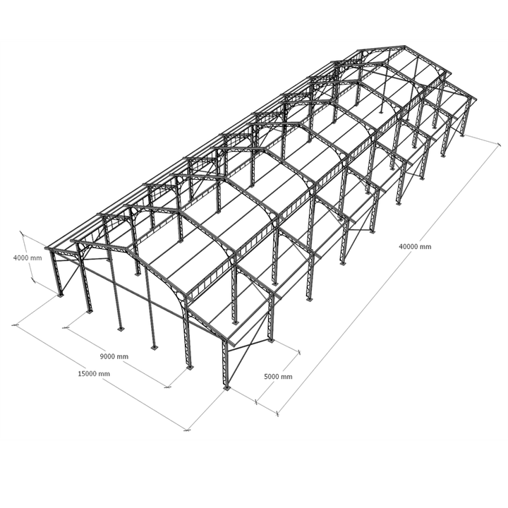 Tenda transparente para festa, 15x40m, grande, 300 lugares, estrutura preta, átrio, eventos ao ar livre