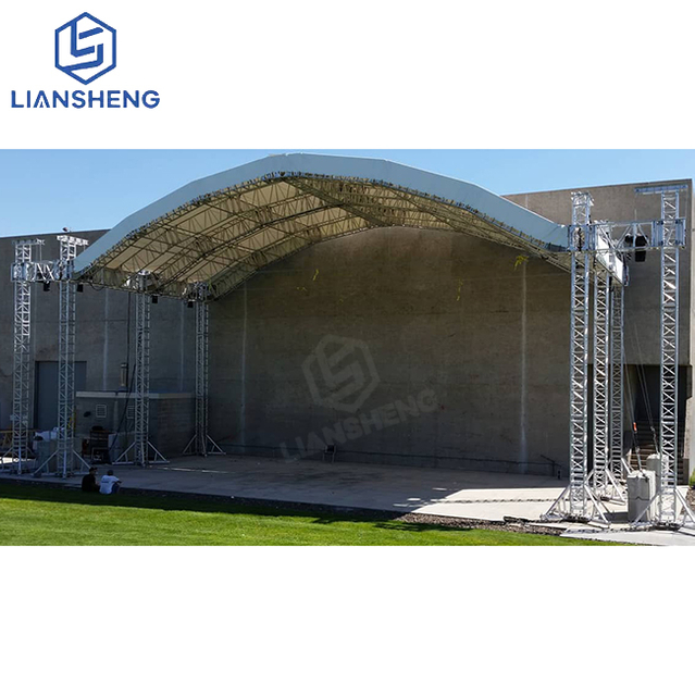 Palco de evento esférico Crown Dome 7m