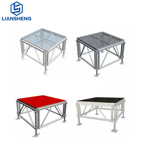  Liansheng · StageTile | sistema modular do painel da fase de 0.6m