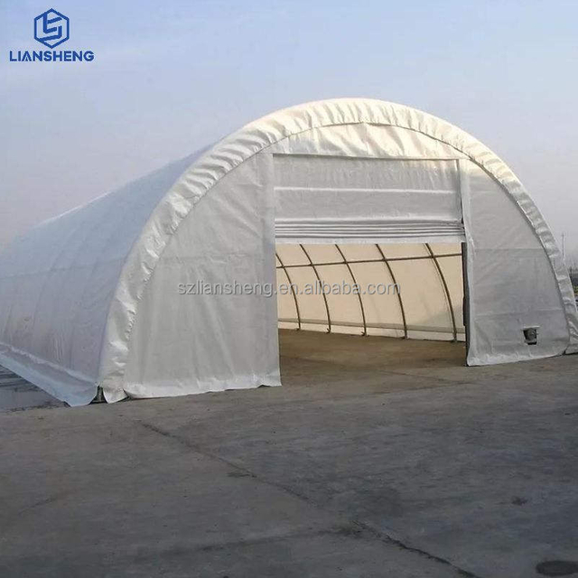 Tenda para armazenamento resistente Titan 20x50m